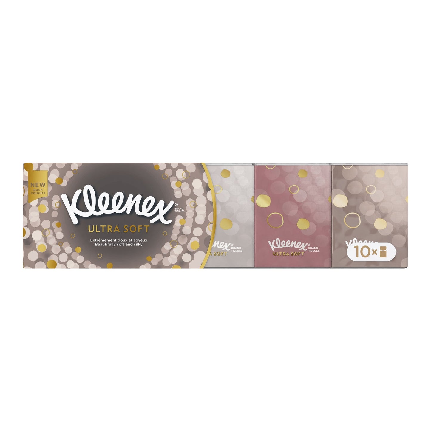 Kleenex Ultrasoft Pañuelos Mini 10uds