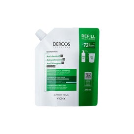 Vichy Dercos Technique Anticaspa DS Champú Cabello Normal Graso Eco-Recarga 390ml