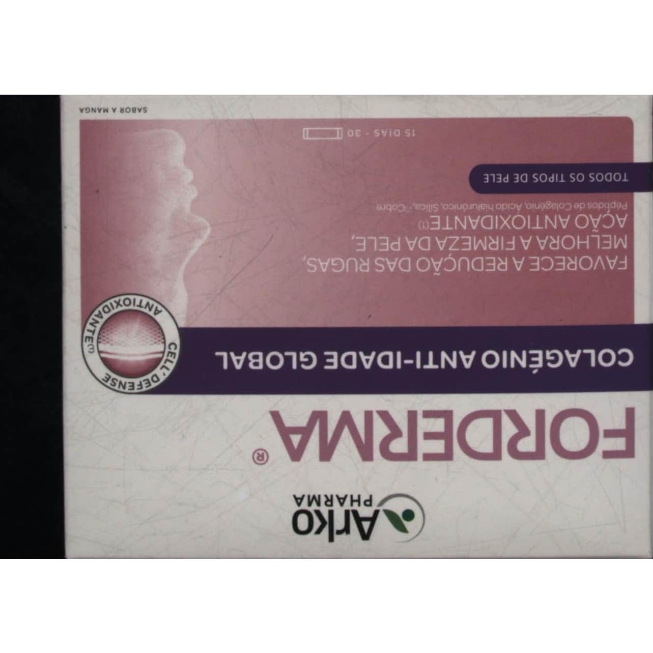 Arkopharma Forderma Colágeno Antiedad Global 30 sticks