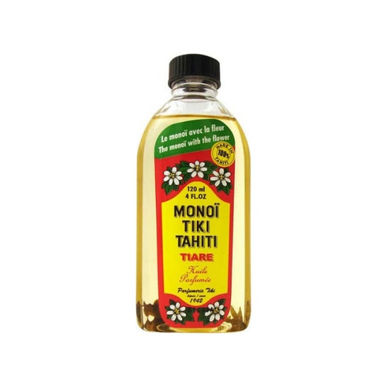 Monoi Tiki Tahití Aceite Tiaré 120ml
