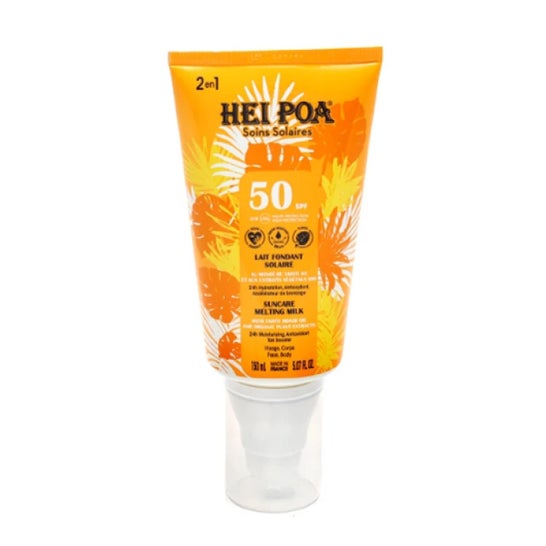 Hei Poa SPF50 Lait Fondant Solaire 150ml