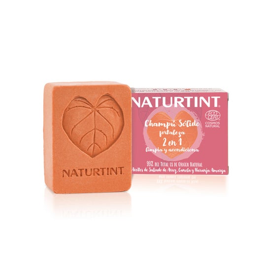 Naturtint Champú Sólido Fortaleza Pastilla Cosmos 75g