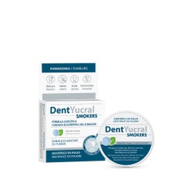 DentYucral Smokers Polvo Dental 50g