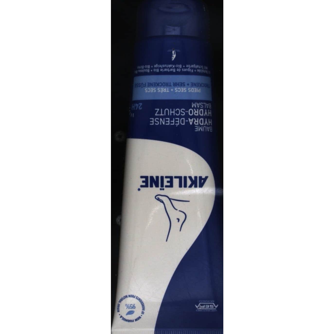 Akileïne Bálsamo Hidra-Defensa 125ml