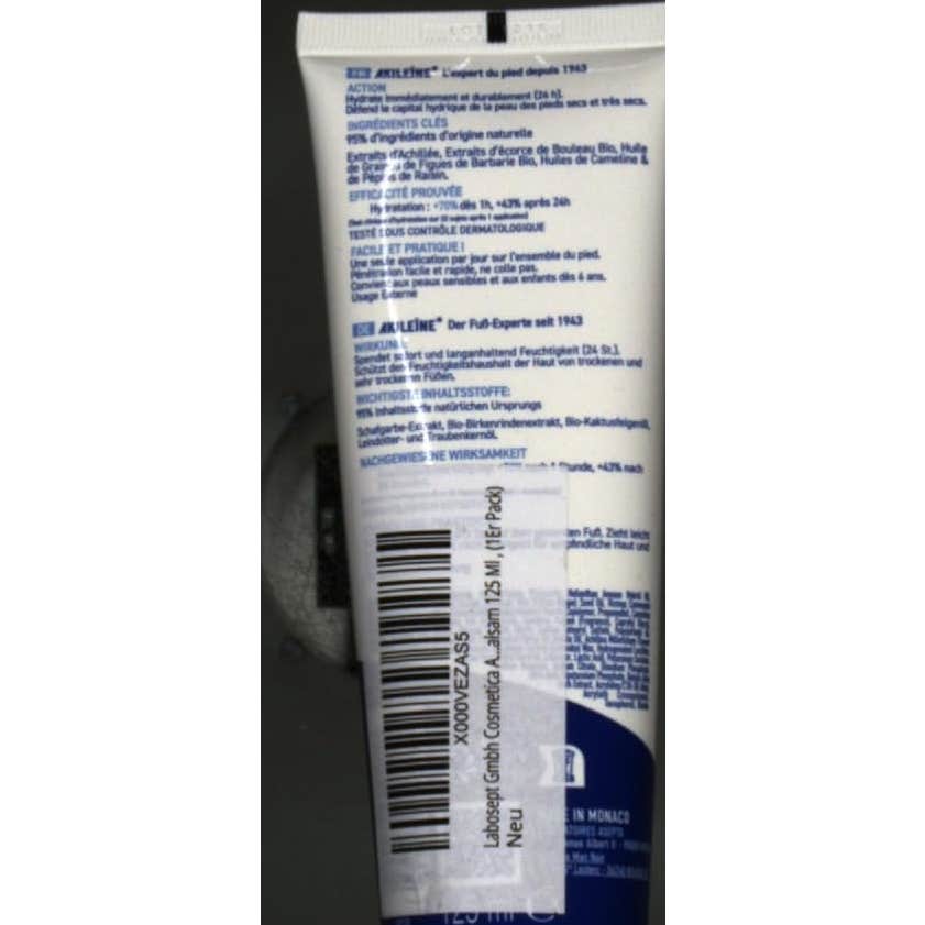 Akileïne Bálsamo Hidra-Defensa 125ml