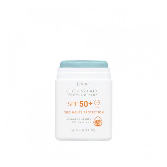 EQ Stick Solar SPF50+ Labios Rostro Turquesa 10g