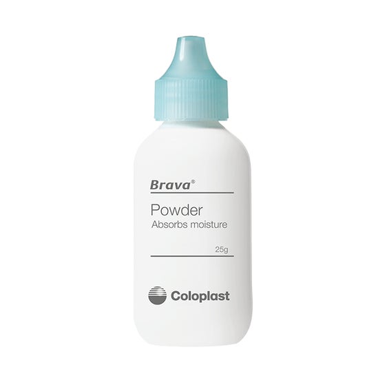Brava Polvo Absorbente Protector Piel 25g