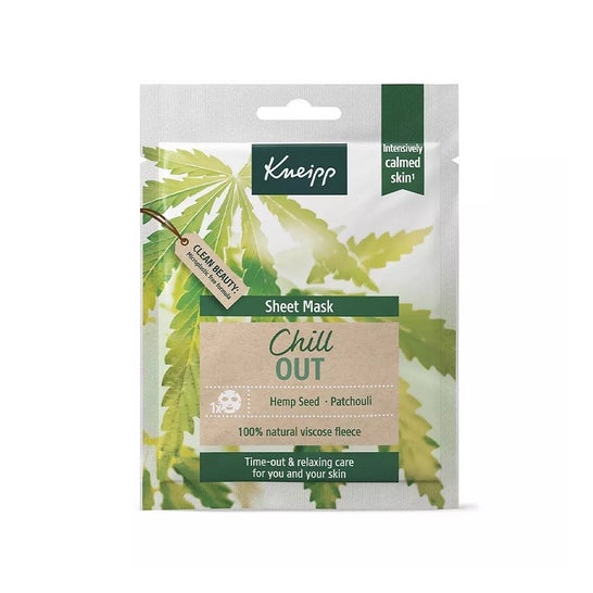 Kneipp Sheet Mask Chill Out 11 ud