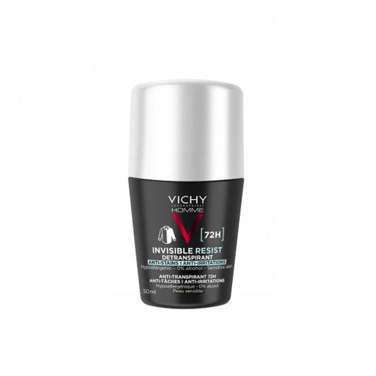 Vichy Men Invisible Resist Desodorante Antitranspirante 72H 50ml