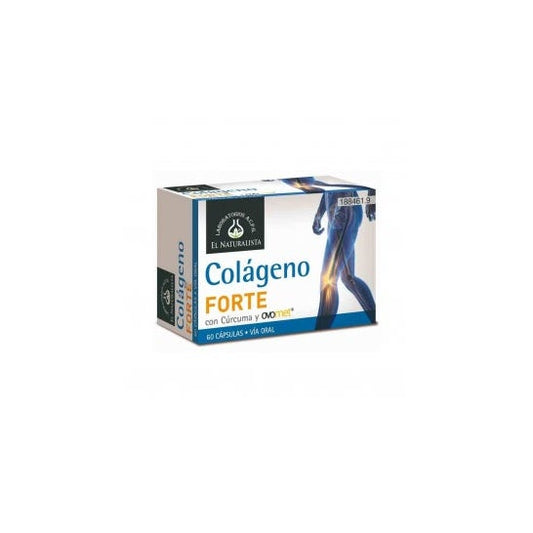 El Naturalista Colageno Forte 60 Caps