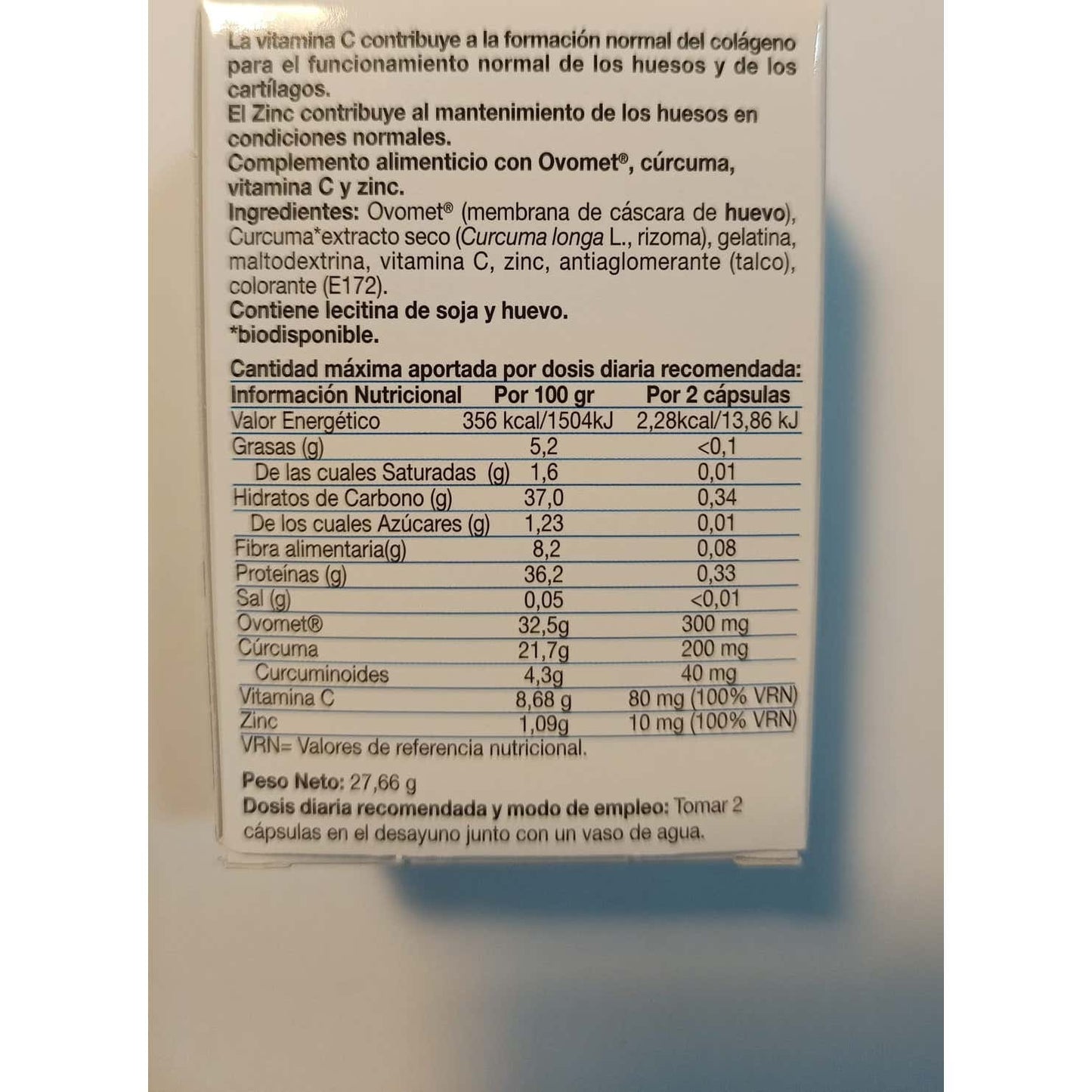 El Naturalista Colageno Forte 60 Caps