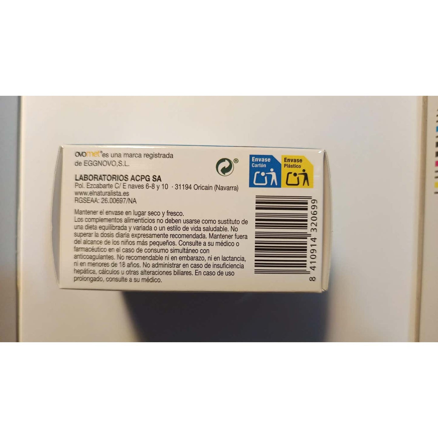 El Naturalista Colageno Forte 60 Caps