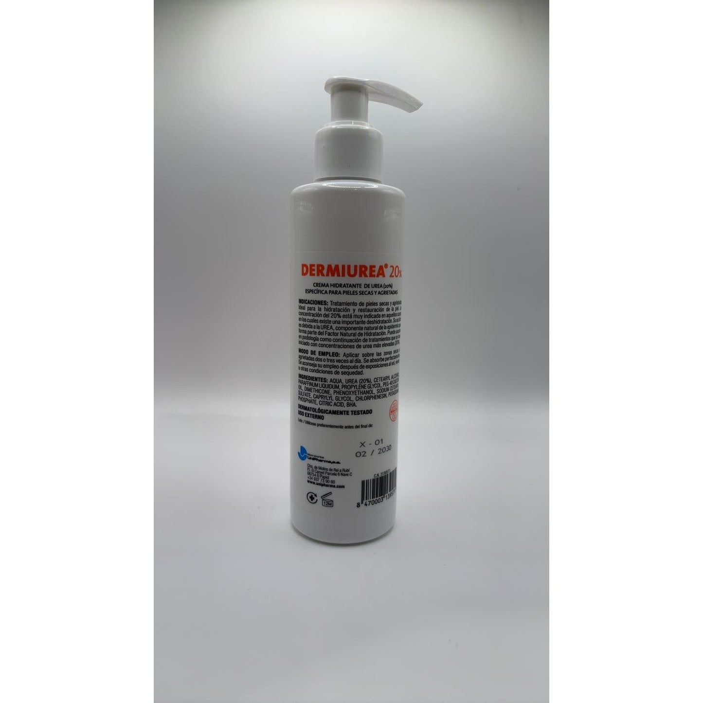 Dermiurea Urea 20% 200ml
