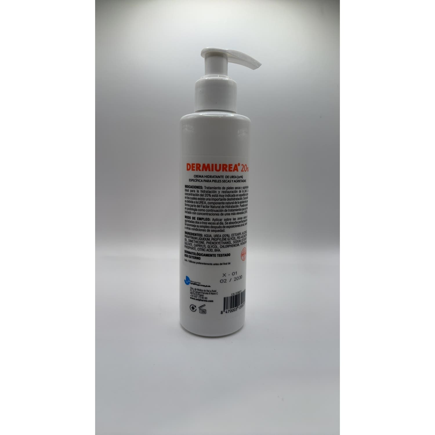 Dermiurea Urea 20% 200ml