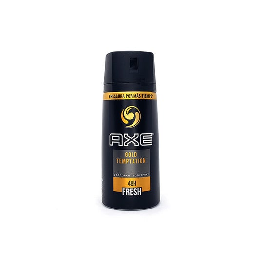 Axe Desodorante 48H Fresh Gold Temptation 150ml