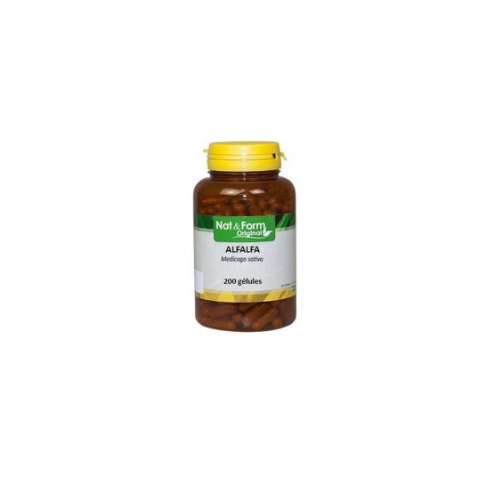 Nat Form Alfafafa 200 Glules