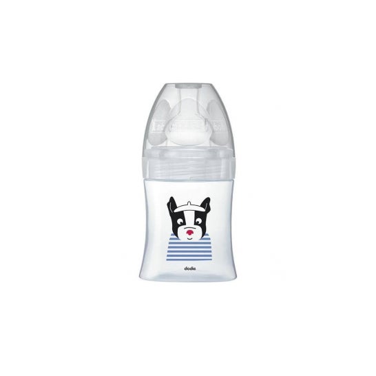 Dodie Sensation Biberón Vidrio 0-6m Paris 150ml