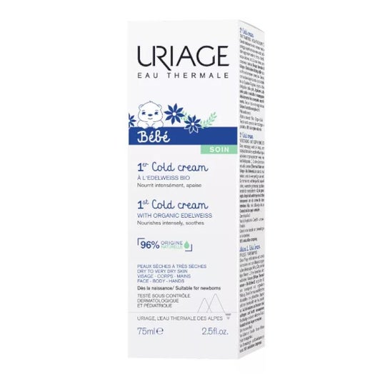 Uriage 1er Cold Cream de Edelweiss Bio 75ml
