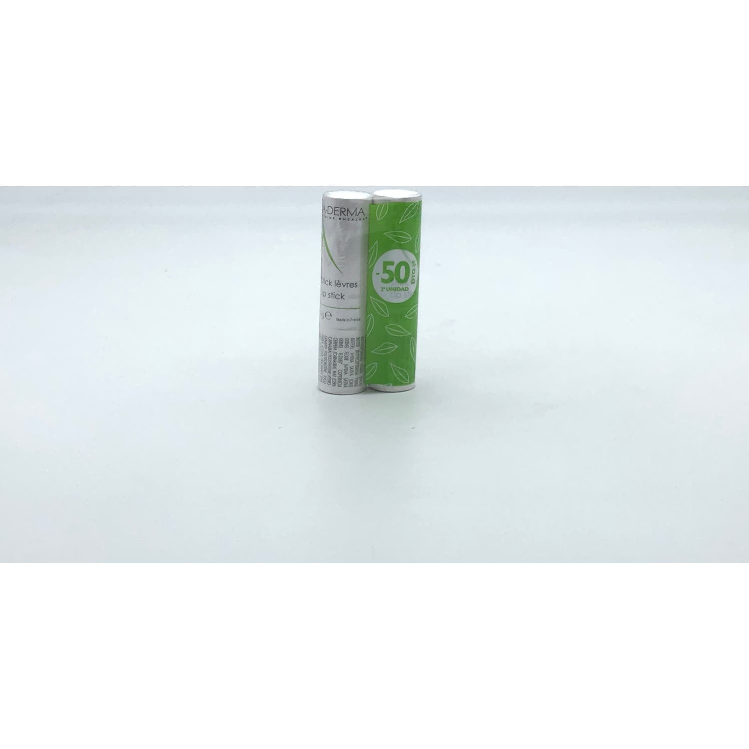 A-Derma Duplo Stick Labial Avena 2x4g