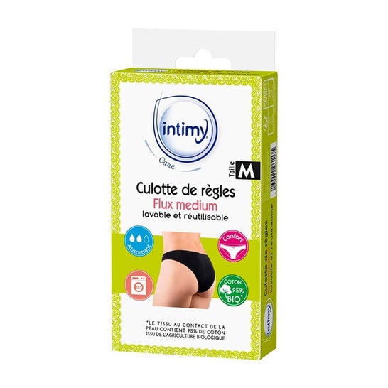 Intimy Care Culotte Règles Flux Medium Taille M 1ud