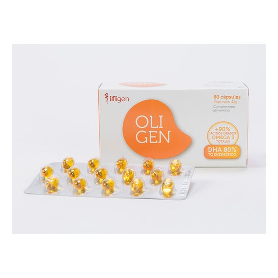 Oligen Complemento Alimenticio DHA 60caps
