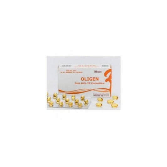 Oligen Complemento Alimenticio DHA 60caps