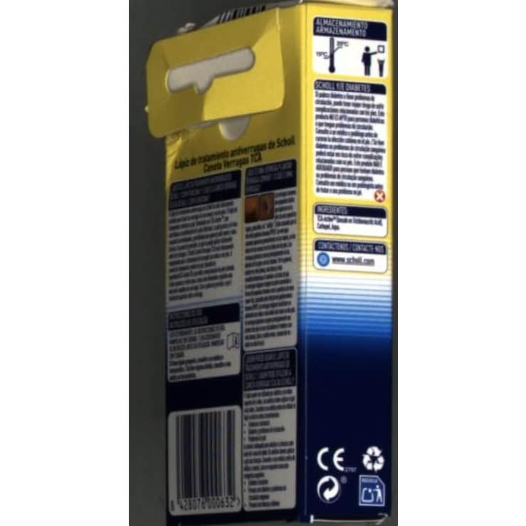 Scholl Lápiz Tratamiento Verrugas 1aplicador