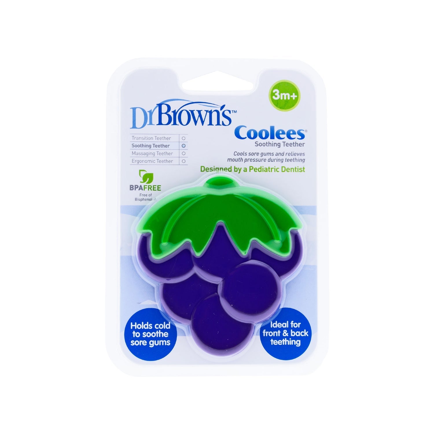 Dr Brown's Mordedor Calmante Uvas