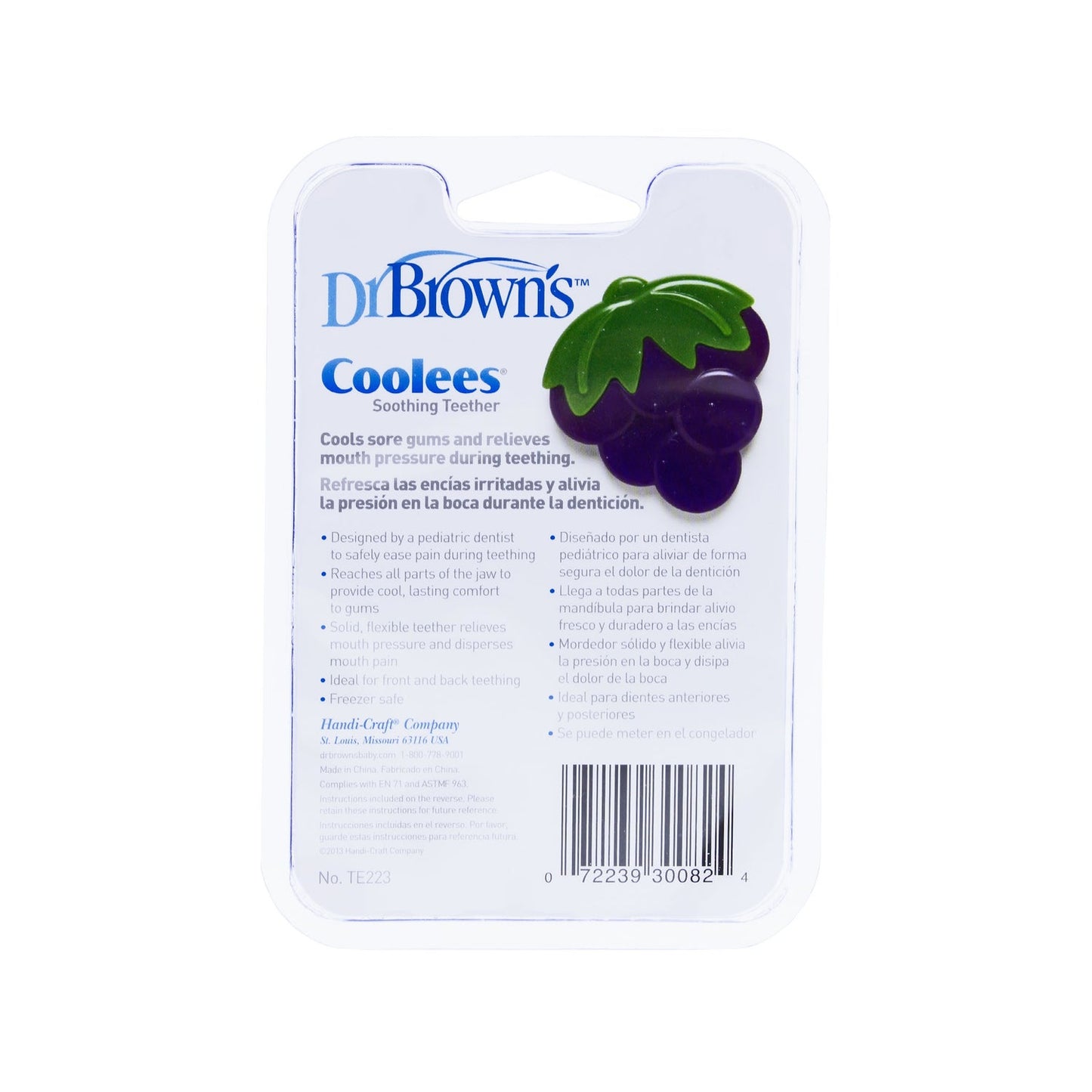 Dr Brown's Mordedor Calmante Uvas