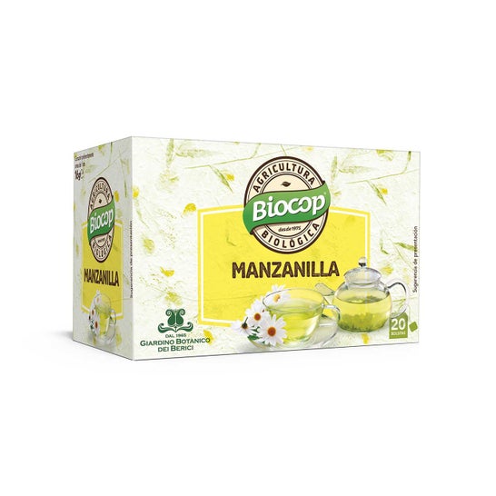 Biocop Infusión de Manzanilla 20 bolsitas