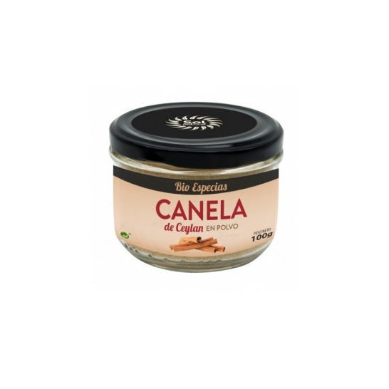 Solnatural Canela Polvo Ceylan Bio 100g
