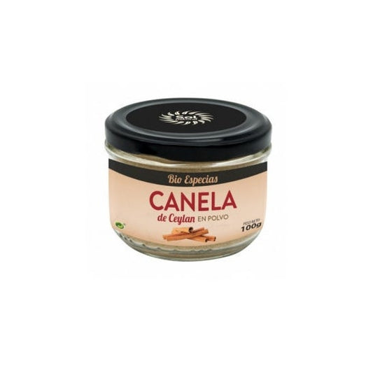 Solnatural Canela Polvo Ceylan Bio 100g