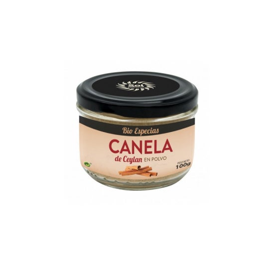 Solnatural Canela Polvo Ceylan Bio 100g