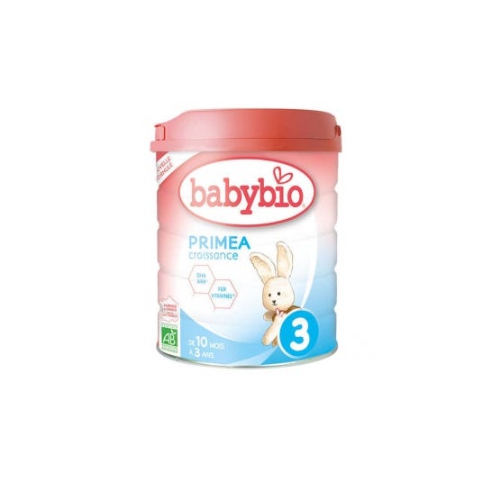 Leche Primea Babybio 3Ag Bio 800g