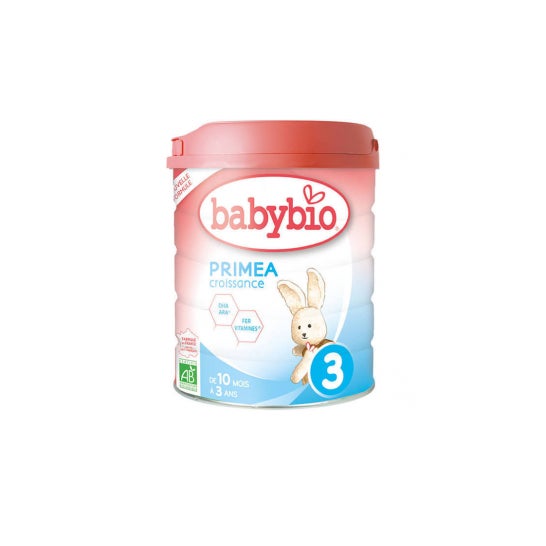 Leche Primea Babybio 3Ag Bio 800g