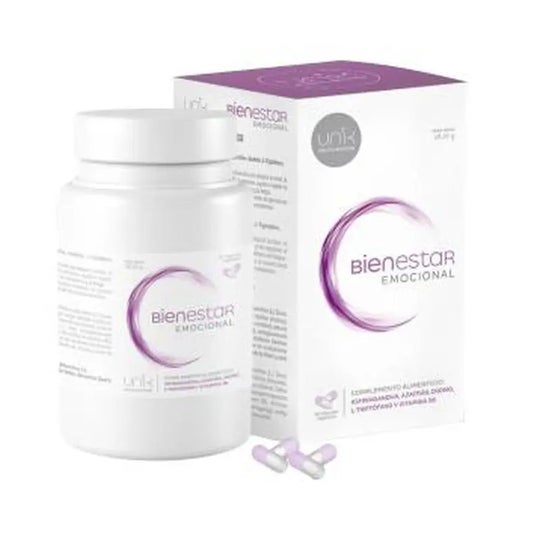 Unik Bienestar Emocional 60caps