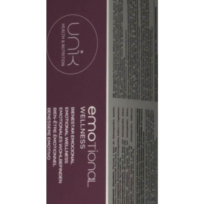 Unik Bienestar Emocional 60caps
