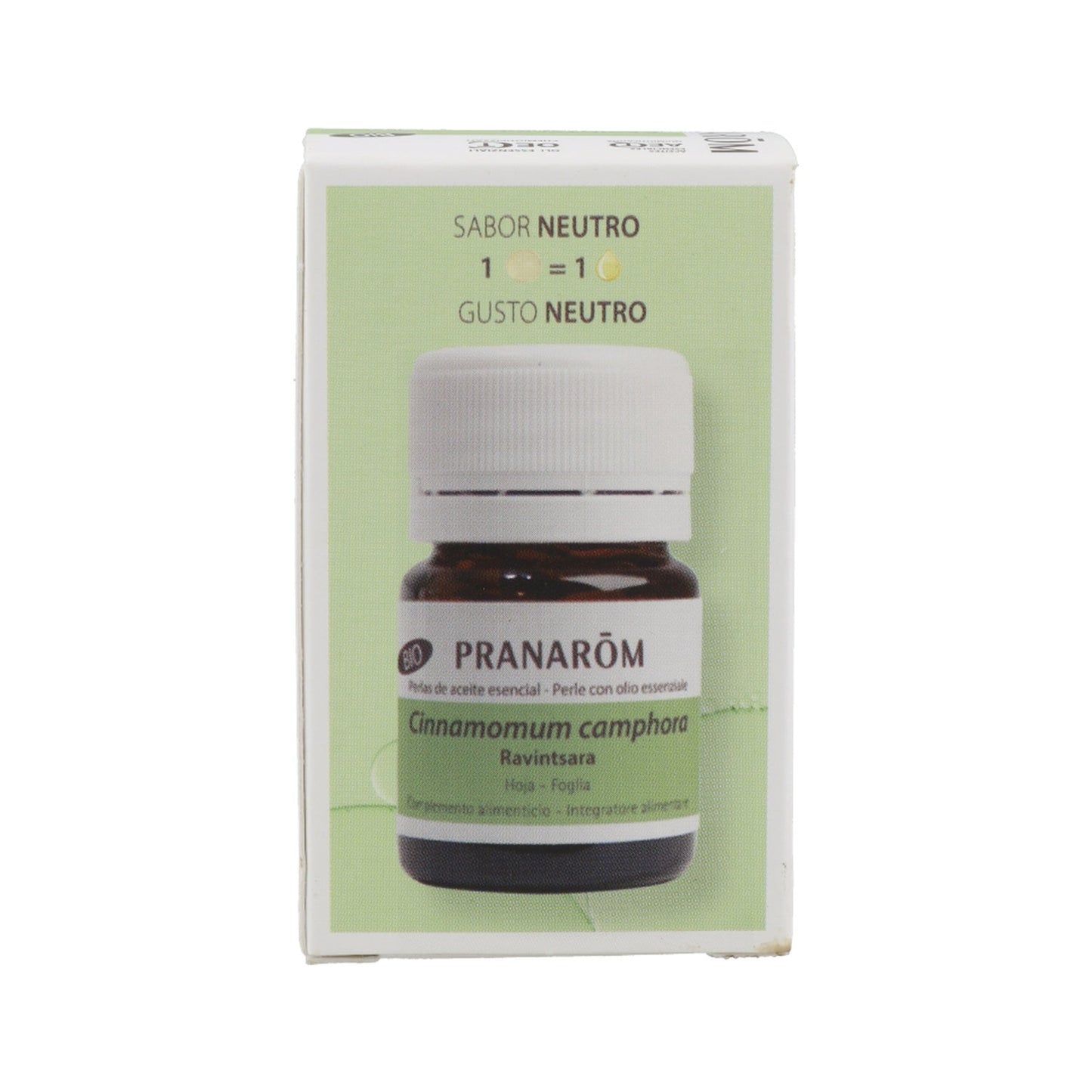 Pranarôm Perlas de Aceite Esencial de Ravintsara BIO 60caps