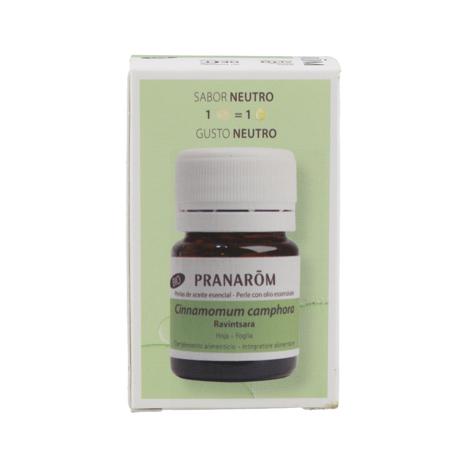 Pranarôm Perlas de Aceite Esencial de Ravintsara BIO 60caps