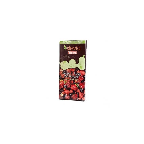 Torras Chocolate Nego Fruto Bosque Stevia