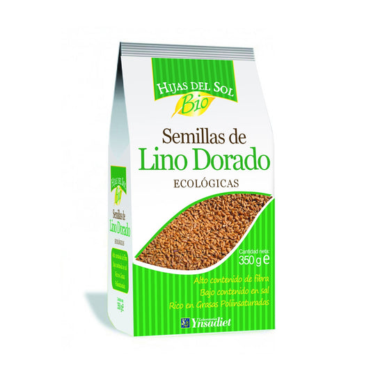 Hijas del Sol Semillas de Lino Dorado BIO 350g
