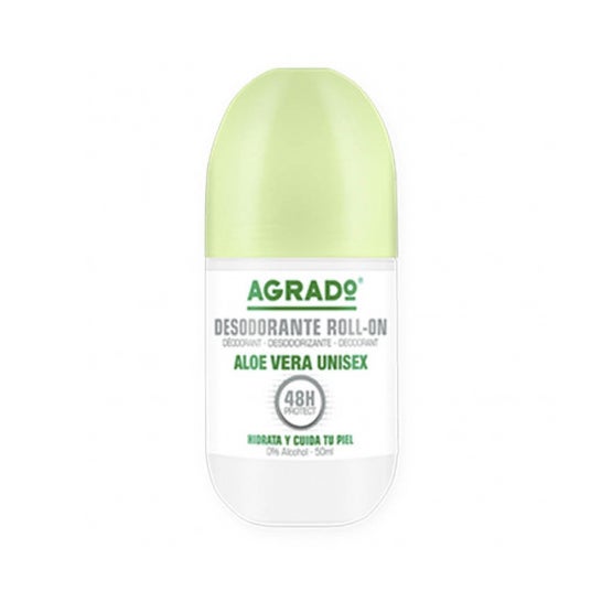 Agrado Desodorante Roll-On Aloe Vera 50 ml
