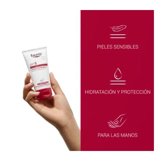 Eucerin pH5 Crema de Manos 75ml