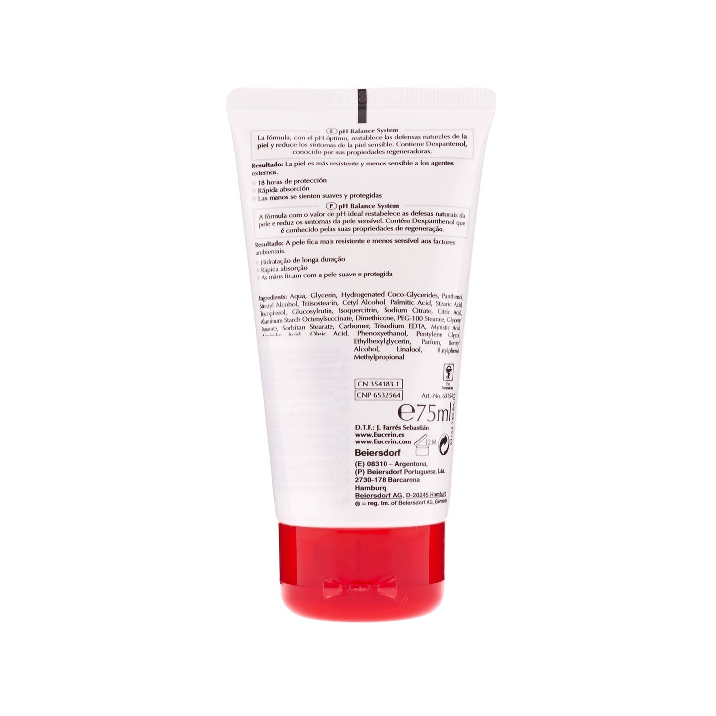 Eucerin pH5 Crema de Manos 75ml