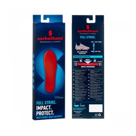 Sorbothane Plantillas Full Strike Talla 43 1 Par