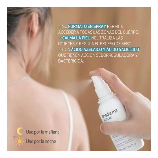 Sesderma Azelac Loción Spray 100ml