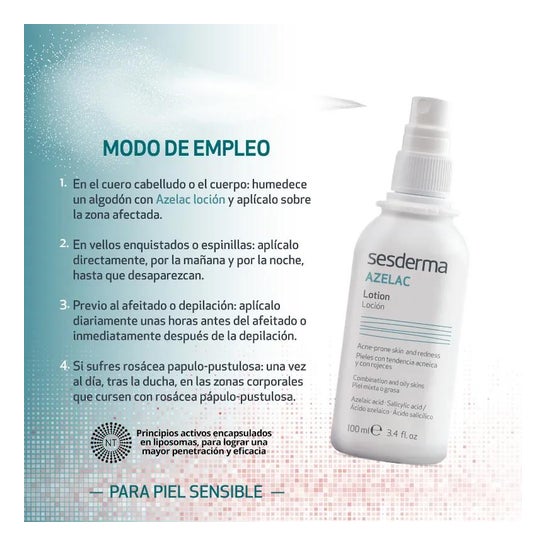 Sesderma Azelac Loción Spray 100ml