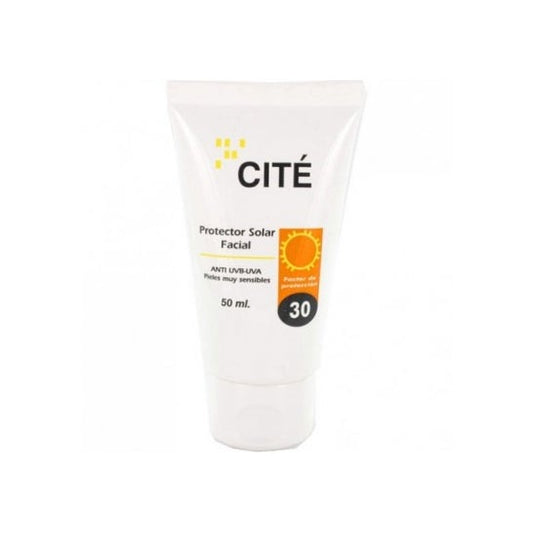Cité Crème Solaire Visage 50ml