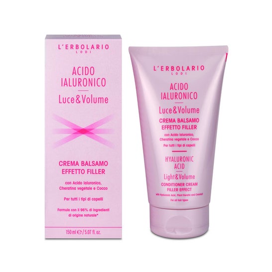 L'Erbolario Crema Bálsamo Capilar Efecto Filler Volumen 150ml