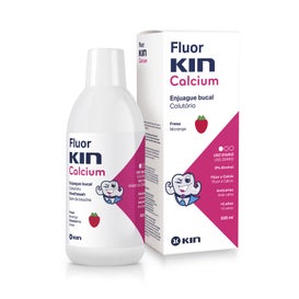 Fluor-Kin Calcio colutorio 500ml